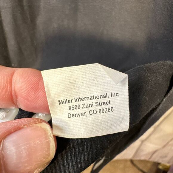 Cinch Shirt Men’s Medium Black Button Down Shirt Long Sleeve Western Rodeo Cowbo - Picture 5 of 7